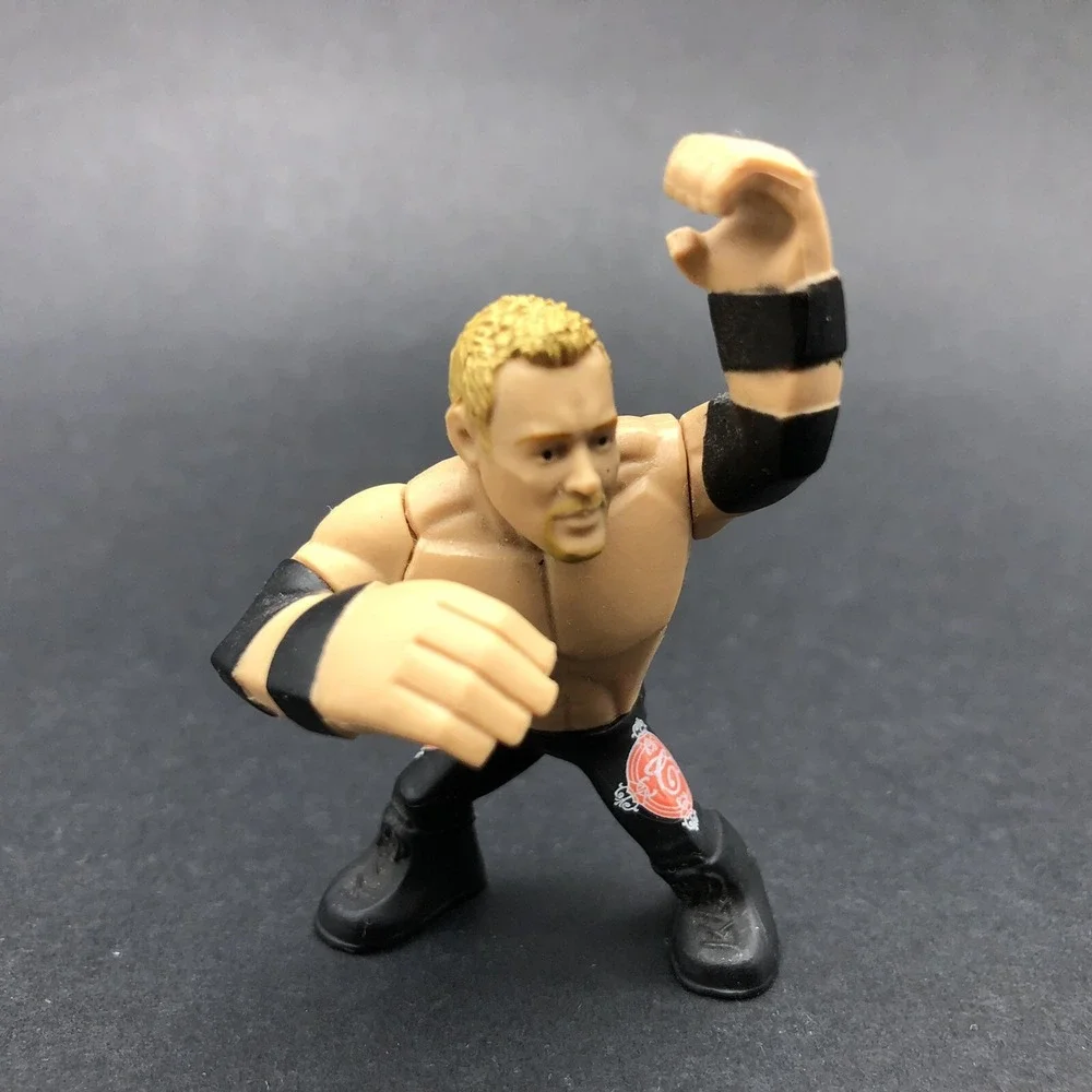 WWE‎ Wrestling Rumblers John Cena, Christian & Alberto Del Rio Mini Figures 2011